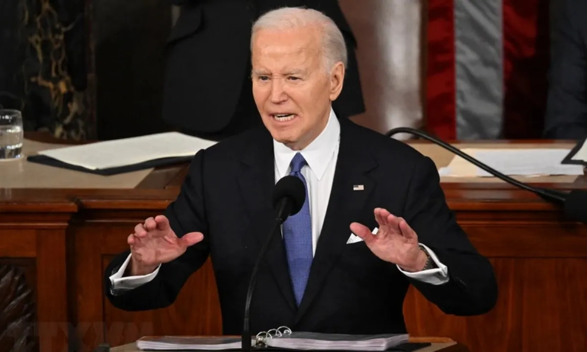 32 triệu người xem trực tiếp Tổng thống Joe Biden đọc Thông điệp Liên bang 2024