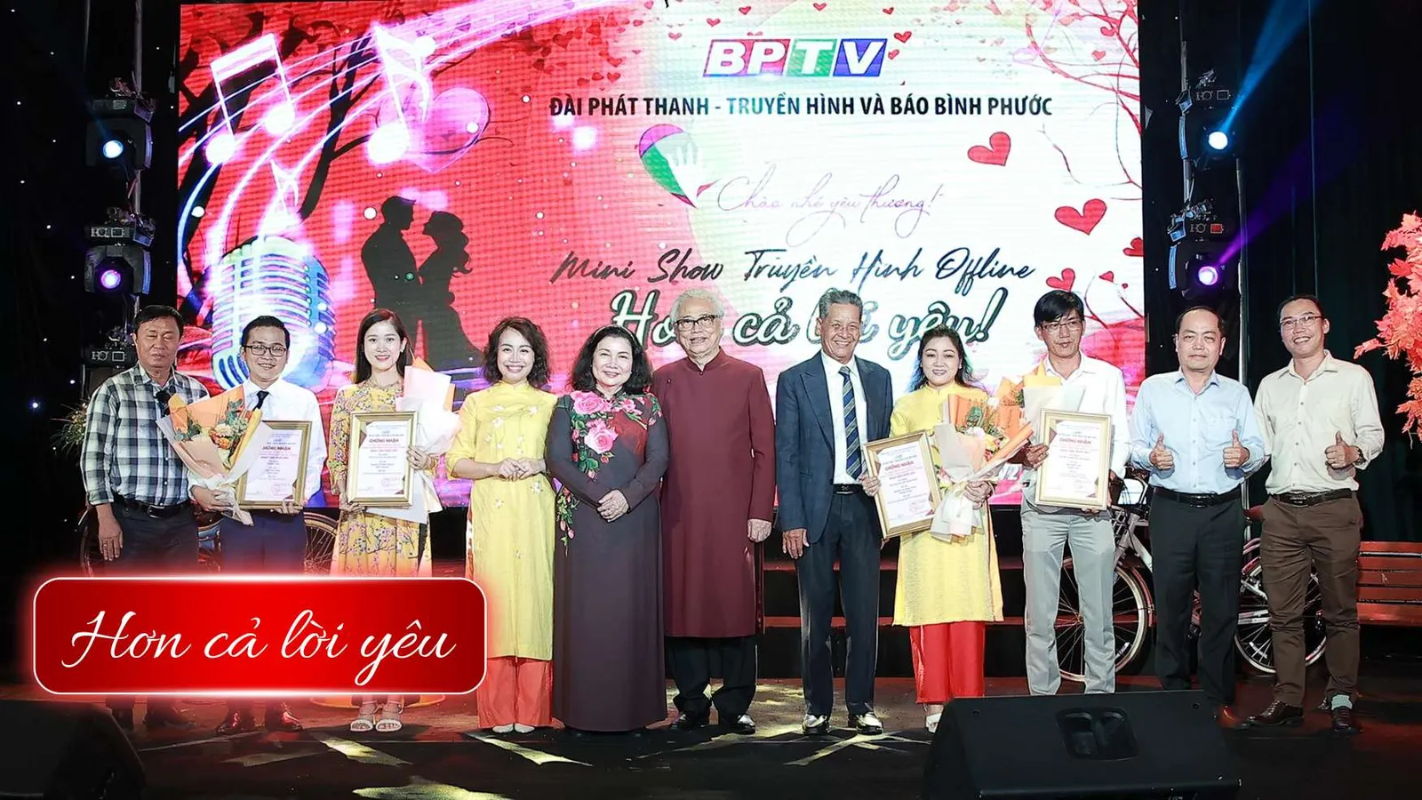 Chào nhé yêu thương!” mùa 2 - Không gian cảm xúc và thăng hoa