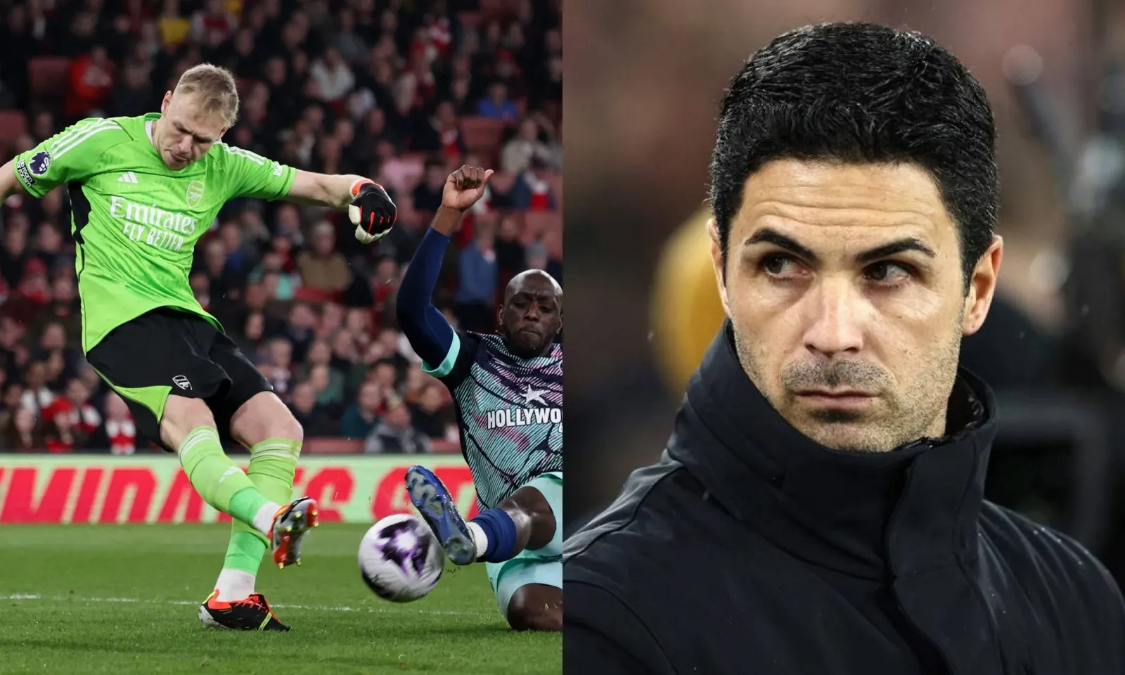 Ramsdale mắc sai lầm nghiêm trọng, Arteta đánh giá công tâm