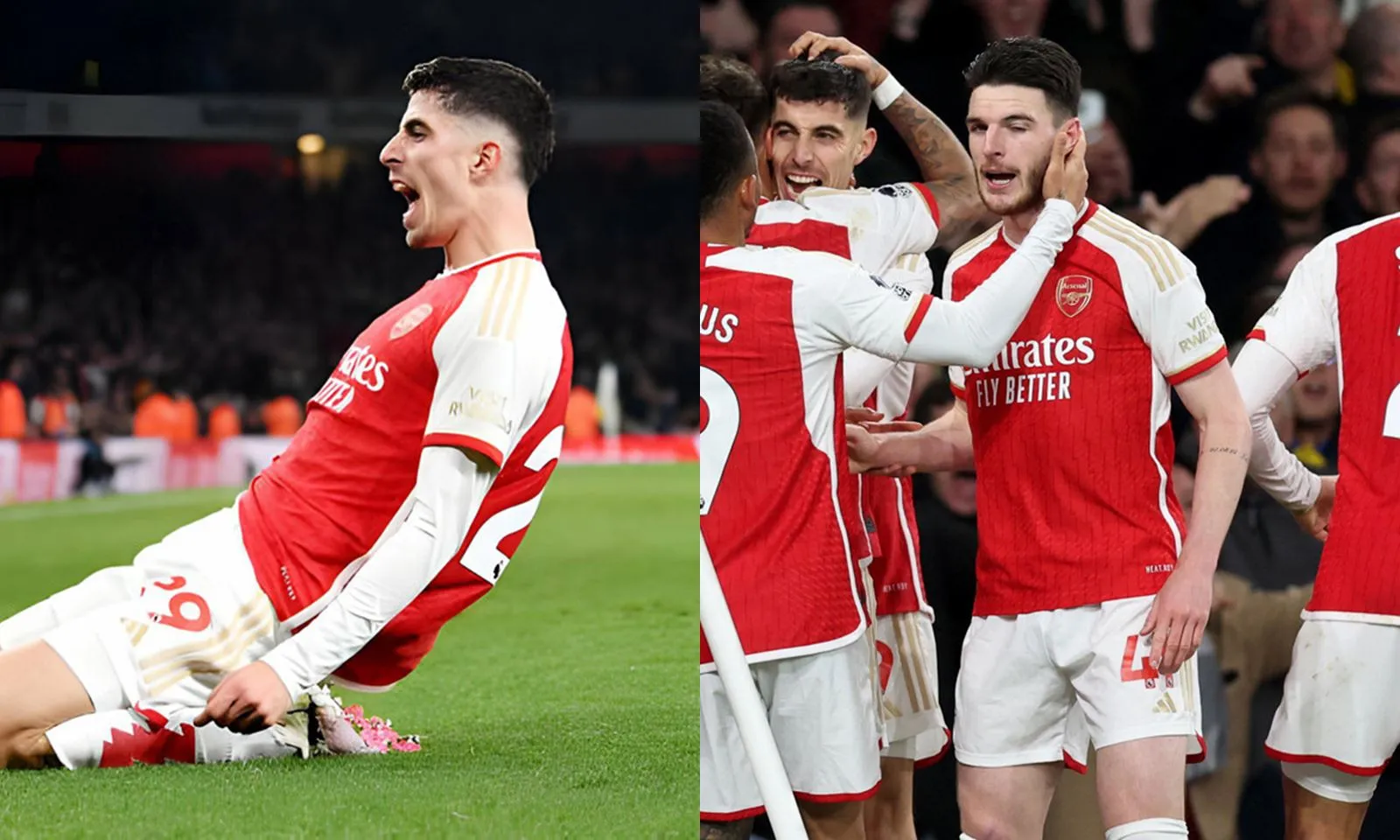 Havertz lên tiếng phút cuối, Arsenal giành chiến thắng kịch tính trước Brentford