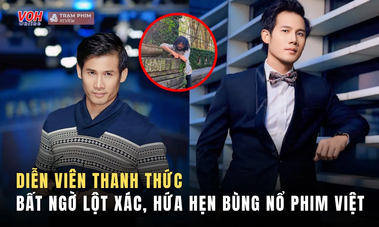 Thanh Thức bất ngờ lột xác, hứa hẹn bùng nổ màn ảnh rộng Việt