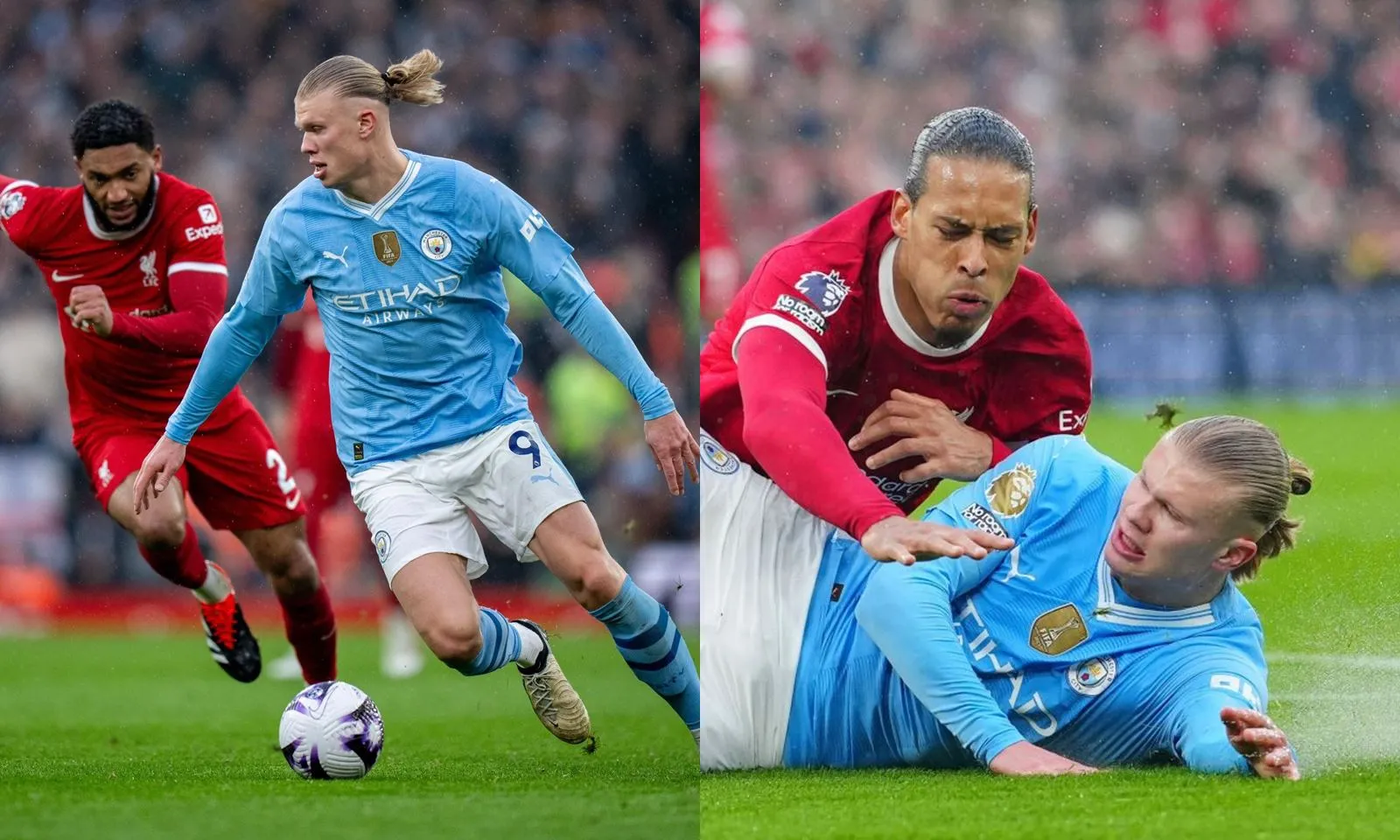 CĐV Man City mắng nhiếc Haaland: “Cậu ta sẽ không giành quả bóng vàng nếu cứ tàng hình như này”