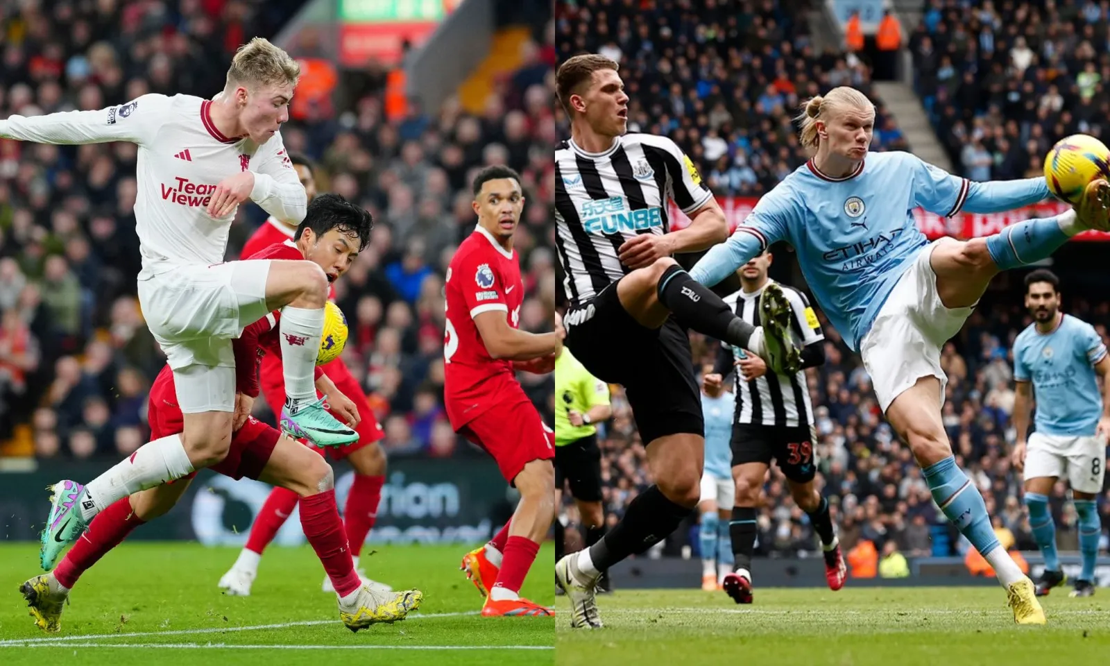 Lịch thi đấu Tứ kết FA Cup: MU vs Liverpool | Man City vs Newcastle