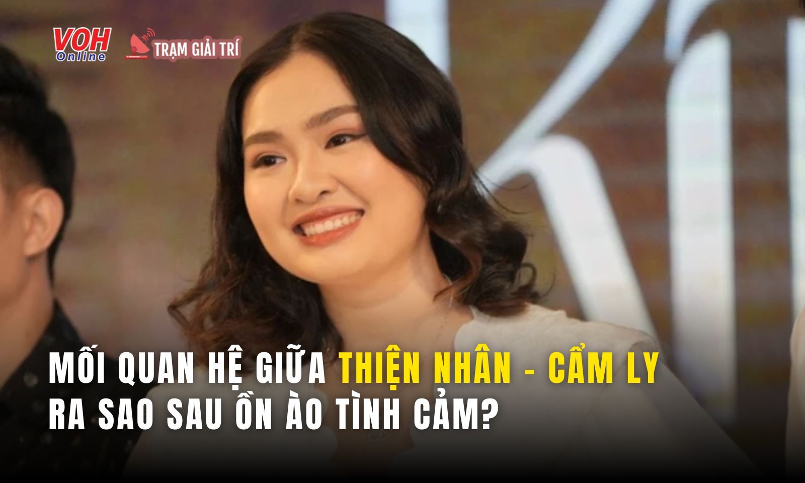 Từng từ mặt gia đình vì chuyện tình cảm, Thiện Nhân nói gì về mối quan hệ với cô giáo Cẩm Ly?