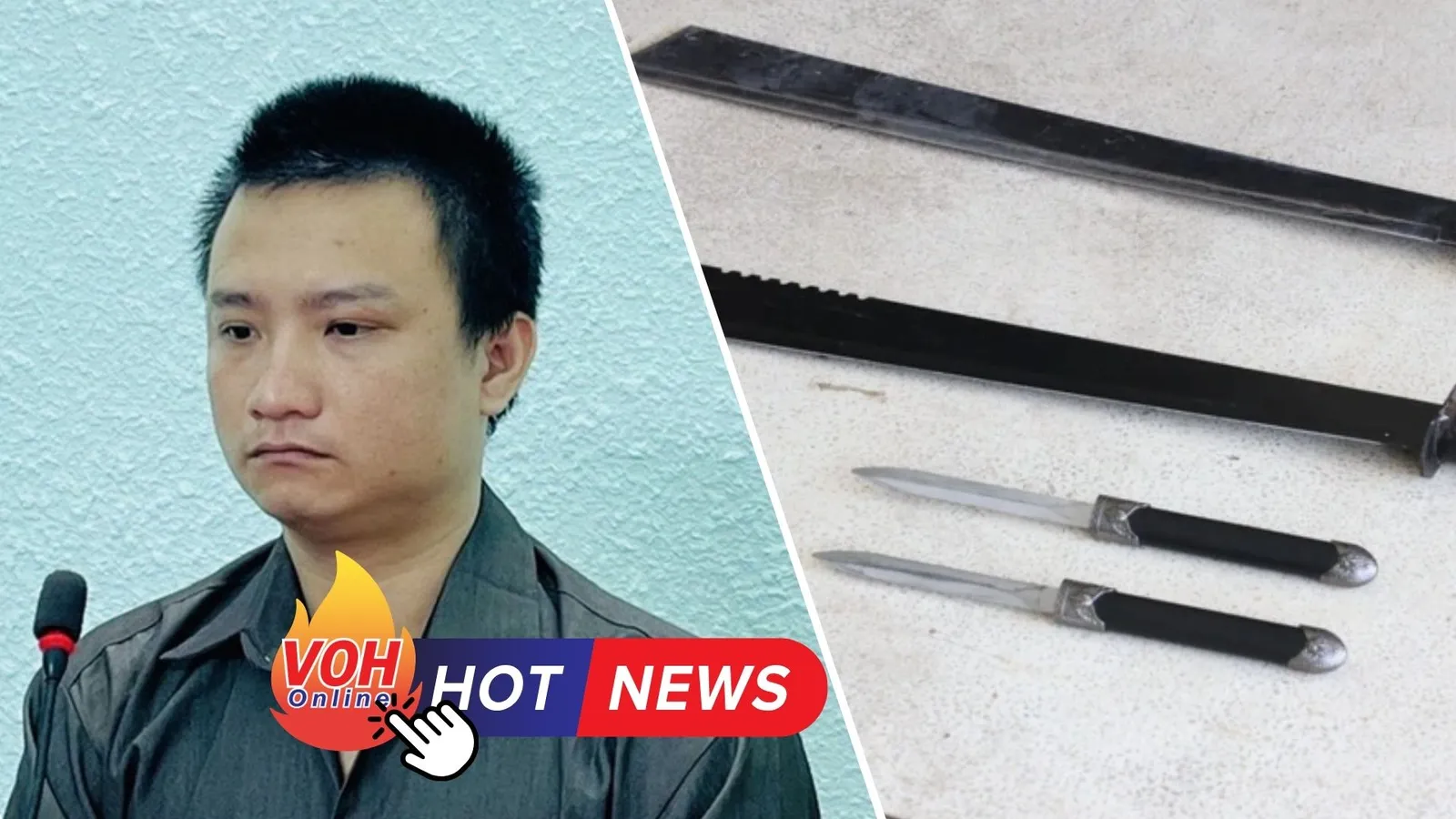 Chuyện nóng sáng nay 12/3: Cầm hung khí đi chơi, thấy ai ghét thì chém | Dùng gậy bóng chày đánh chết người sau va chạm