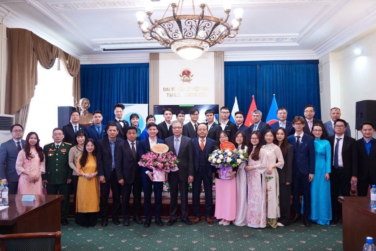 Nga: Đại hội Đại biểu Hội Sinh viên Việt Nam lần thứ I