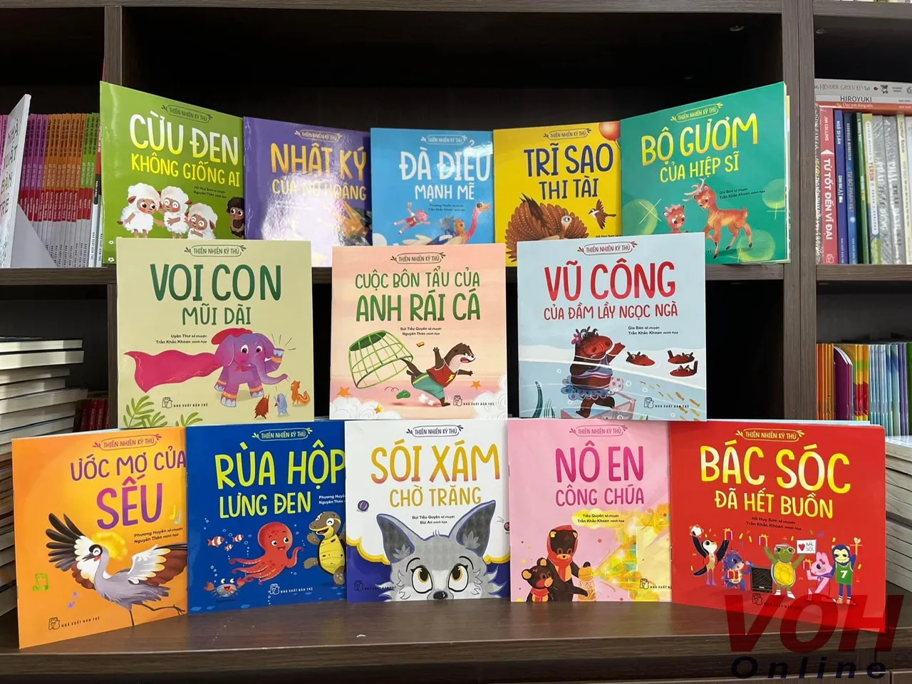 Thúc đẩy tình yêu thương, bảo vệ động vật quý hiếm qua trang sách