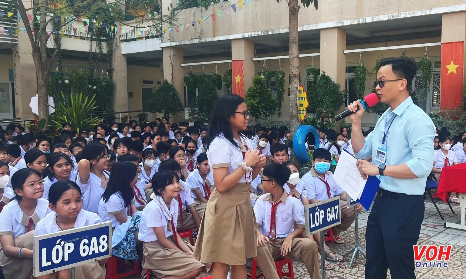 Những tiết học ngoại khóa thú vị giúp học sinh trau dồi kỹ năng sống