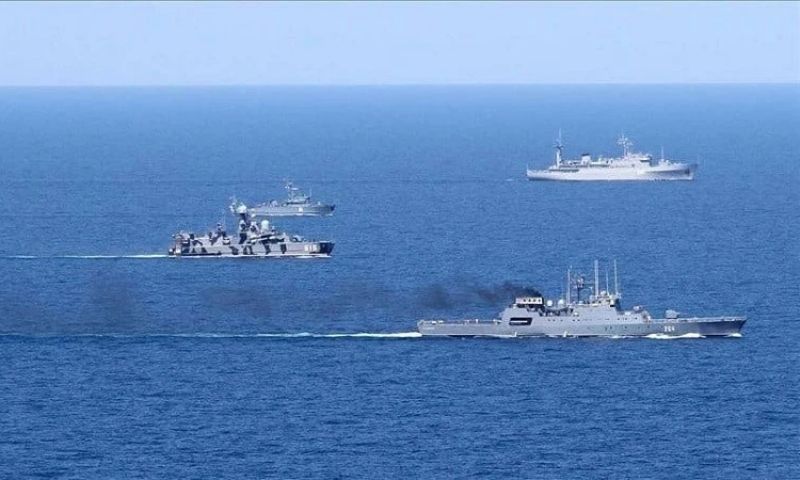 Trung Quốc, Nga và Iran tập trận chung tại Vịnh Oman