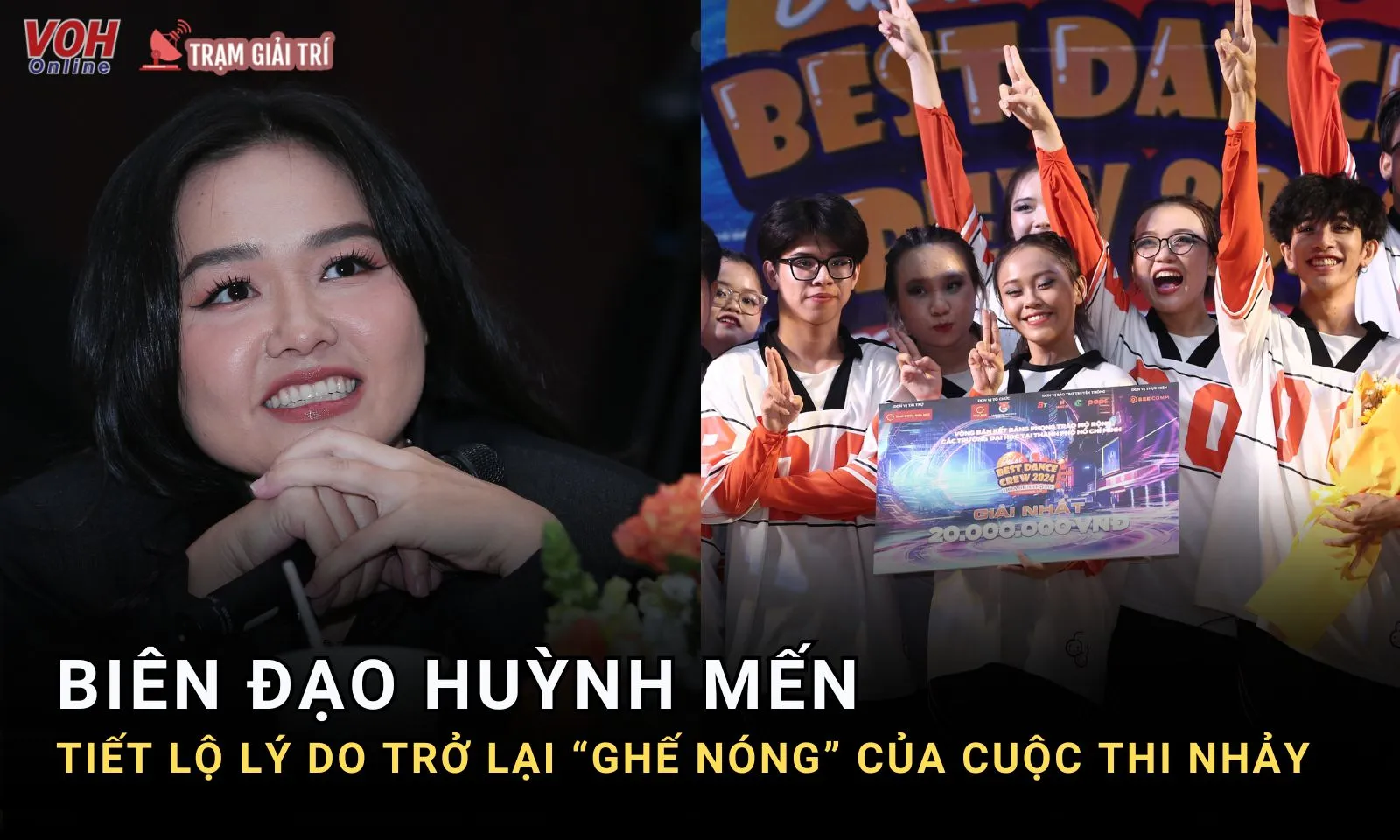 Biên đạo Huỳnh Mến: Nghề vũ công chịu nhiều thiệt thòi