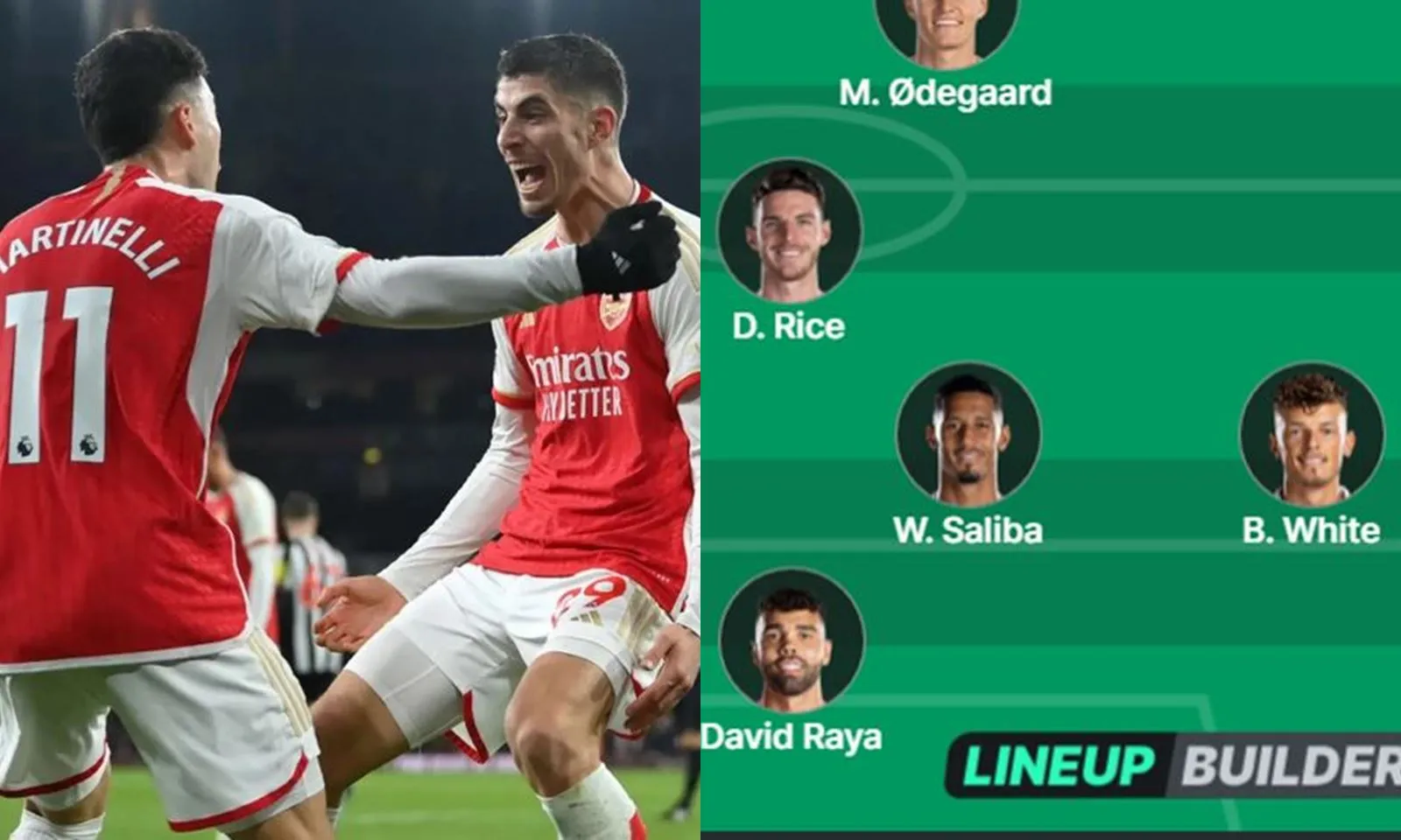 Đội hình dự kiến Arsenal vs Porto: Raya thay thế Ramsdale | Arteta lo sốt vó vì Martinelli