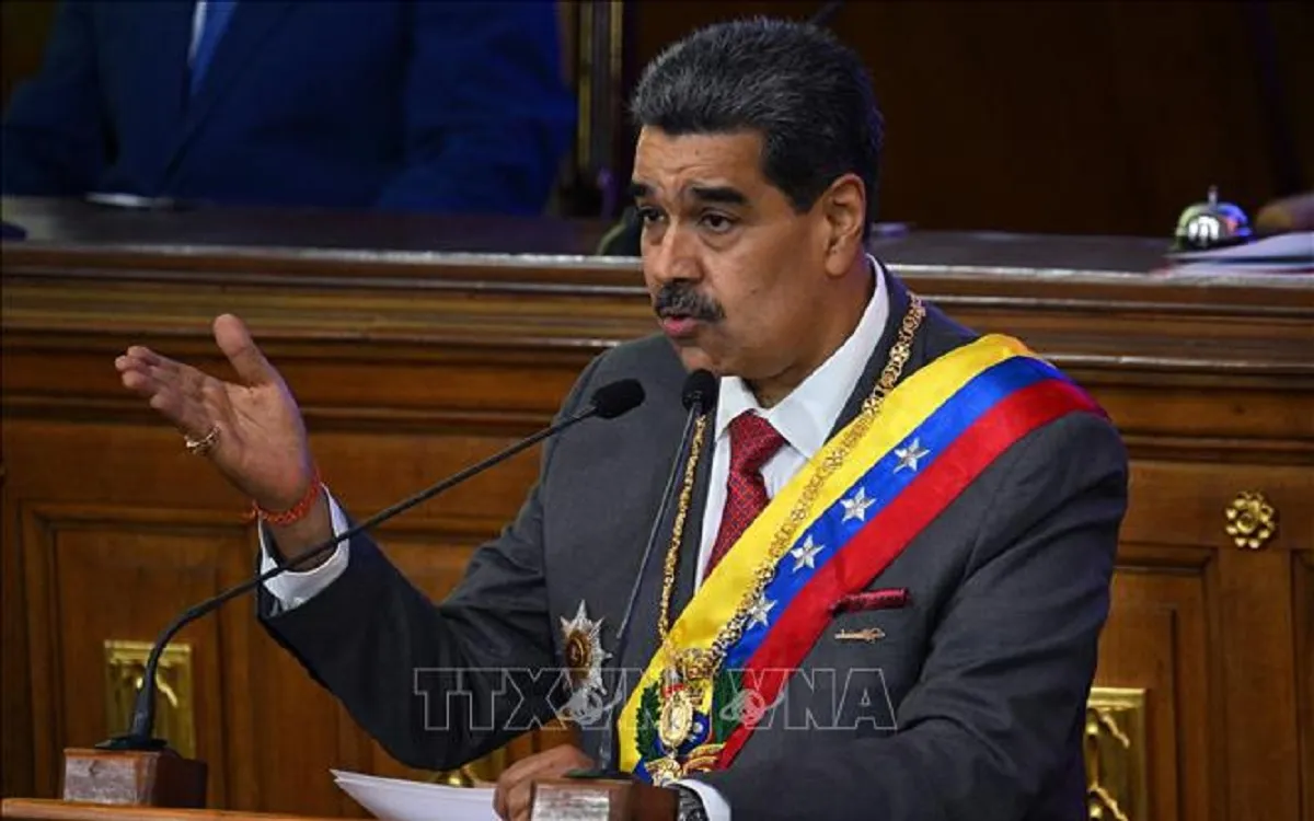 Tổng thống Venezuela Nicolás Maduro tranh cử nhiệm kỳ mới