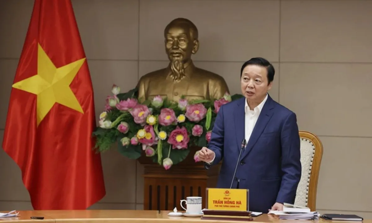 Phó thủ tướng: Phát triển quỹ đất theo hướng lấn ra biển vì lợi ích quốc gia