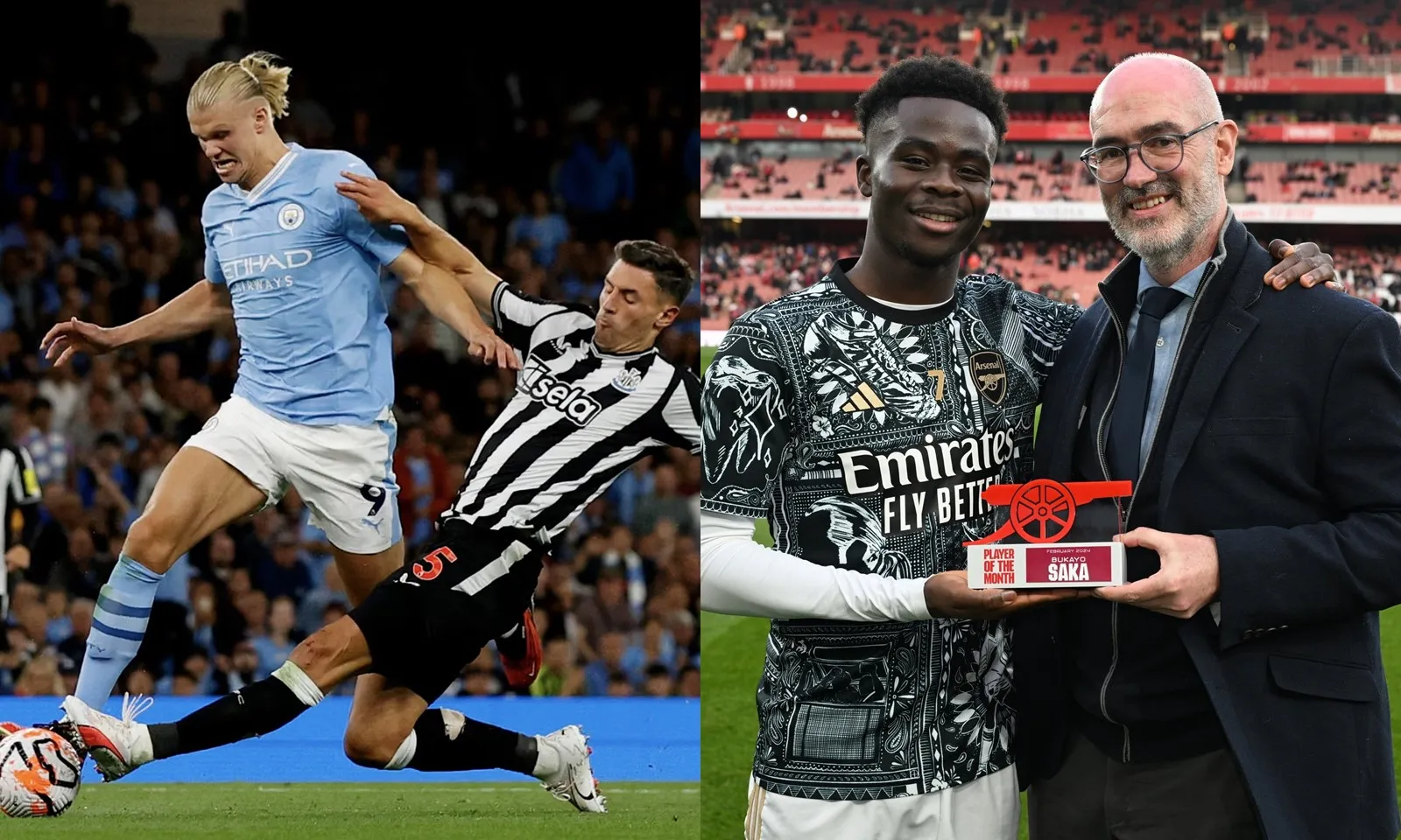 Tin bóng đá mới nhất Man City hưởng lợi trước Tứ kết FA Cup Bukayo