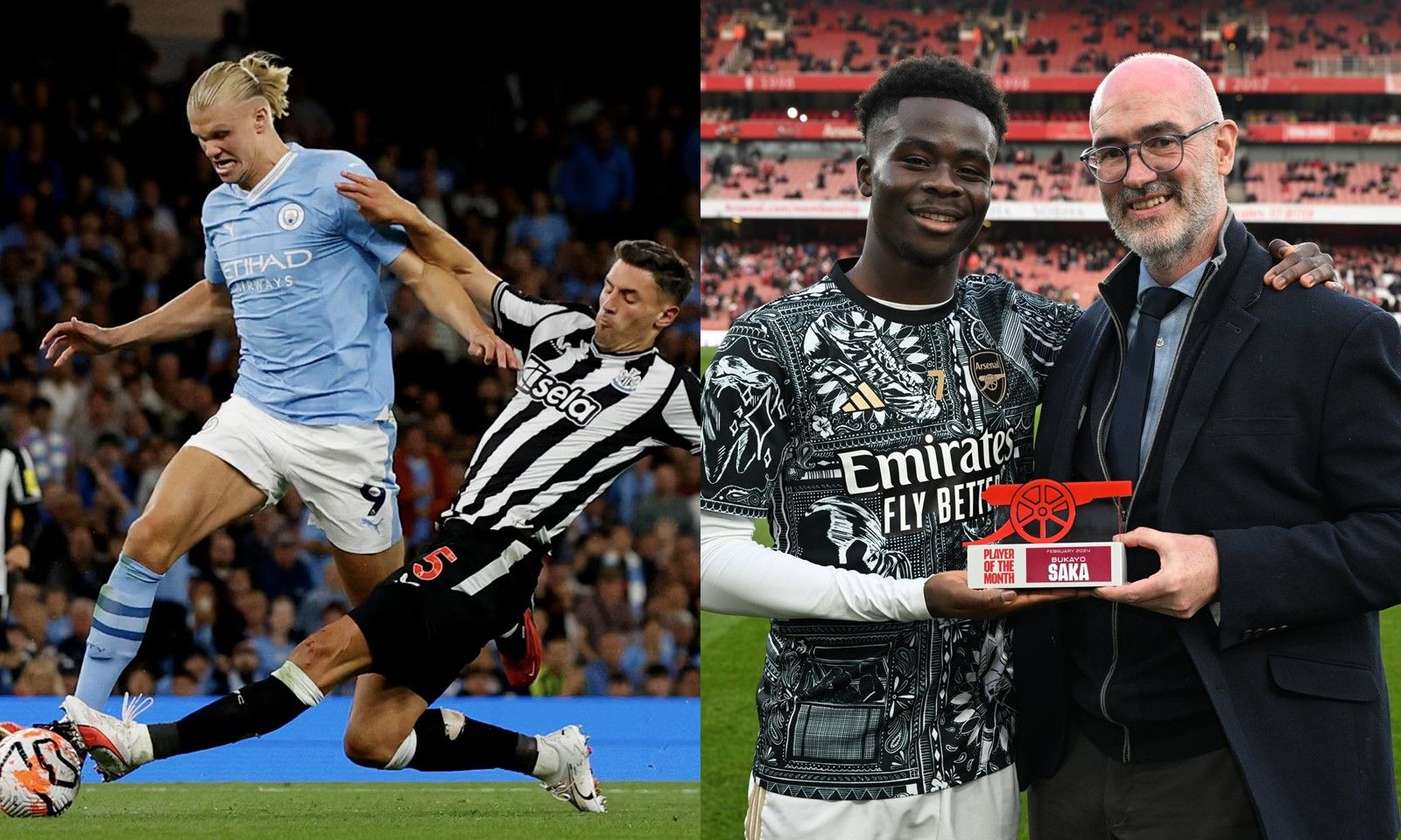 Tin bóng đá mới nhất: Man City hưởng lợi trước Tứ kết FA Cup | Bukayo Saka nhận giải thưởng