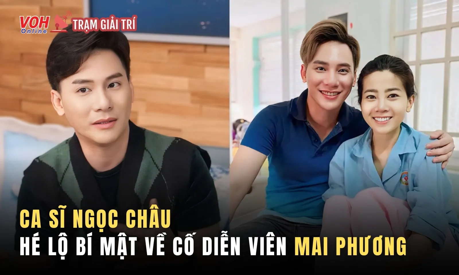 Xót xa trước lý do cố diễn viên Mai Phương từ chối lời cầu hôn của bạn thân