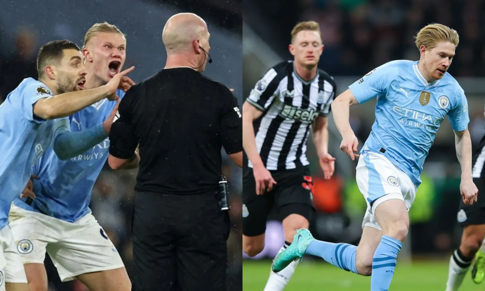 Công bố trọng tài Tứ kết FA Cup, fan Man City cay cú: Hy vọng ăn ba thế là tiêu tan