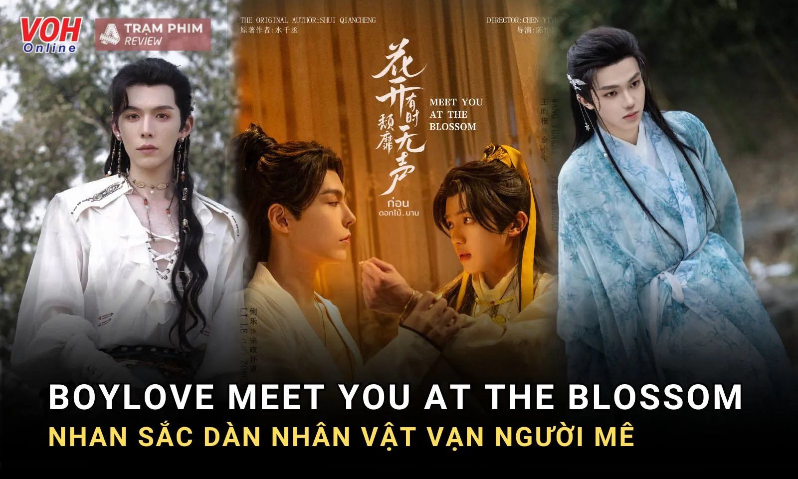 Lộ diện loạt cực phẩm của boylove Thái - Trung - Đài Meet You At The Blossom