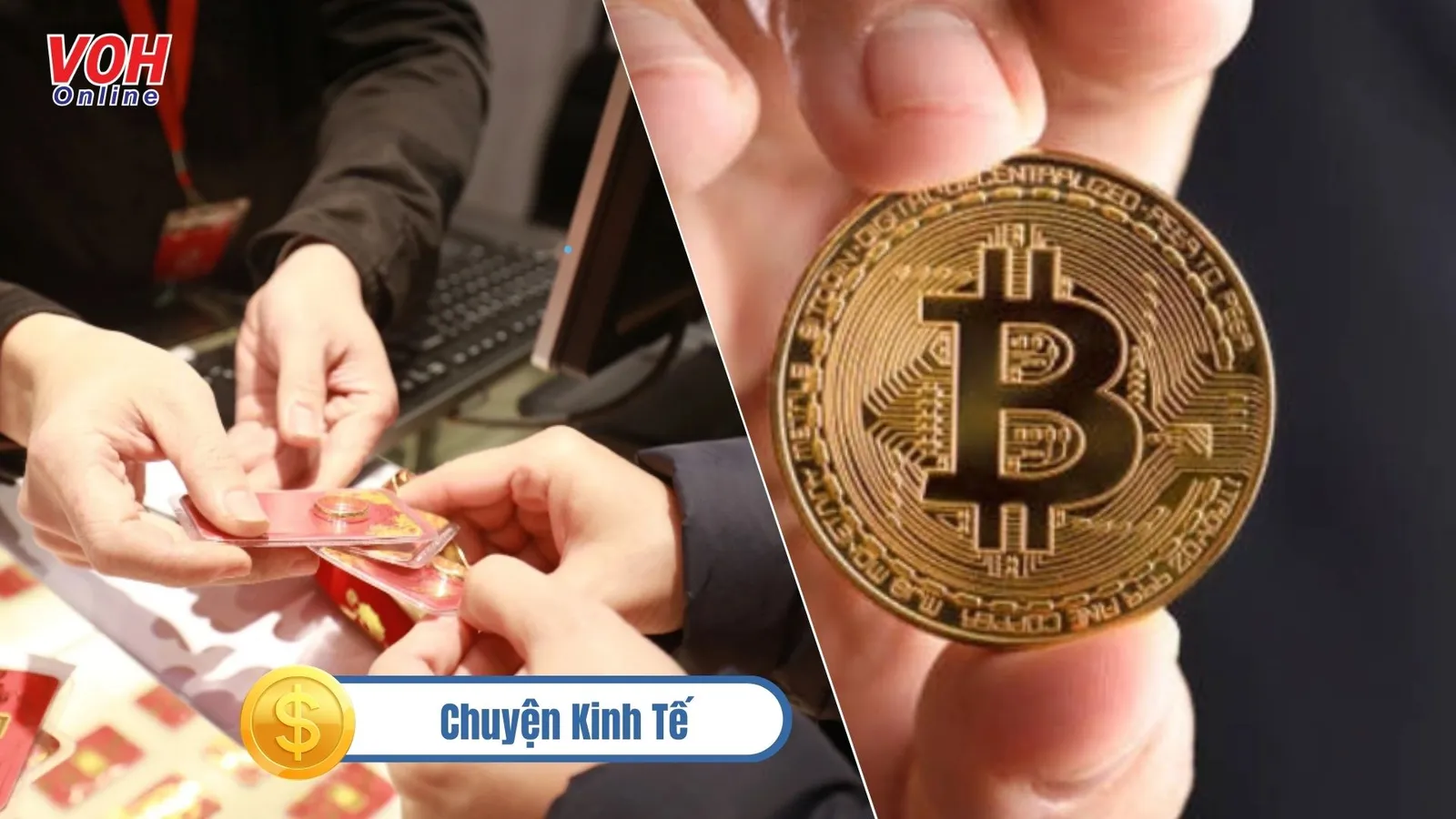 Chuyện kinh tế 13/3: Giá vàng đứng trước áp lực chốt lời | Đồng Bitcoin đang tạo ra khoảng 1.500 triệu phú mới mỗi ngày