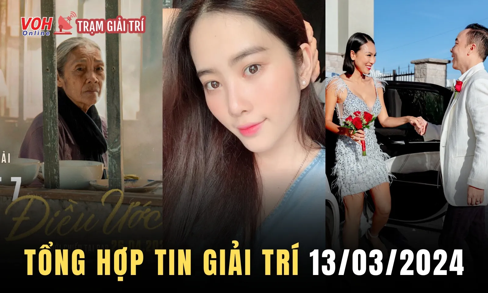 Tin Giải trí 13/03: Nam Em tiếp tục trở thành tâm điểm chú ý | Lật Mặt 7: Câu chuyện bi kịch gia đình đáng xem?