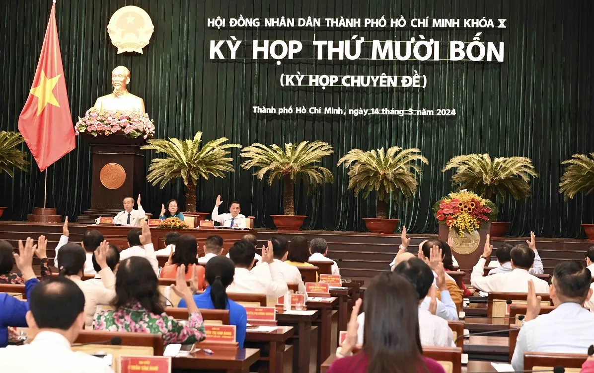 Sau sắp xếp, TPHCM có hơn 3.600 khu phố và 1.200 ấp