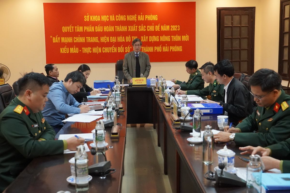 Chế tạo thành công hệ thống giám sát ngày đêm cho lực lượng biên phòng cảng Hải Phòng