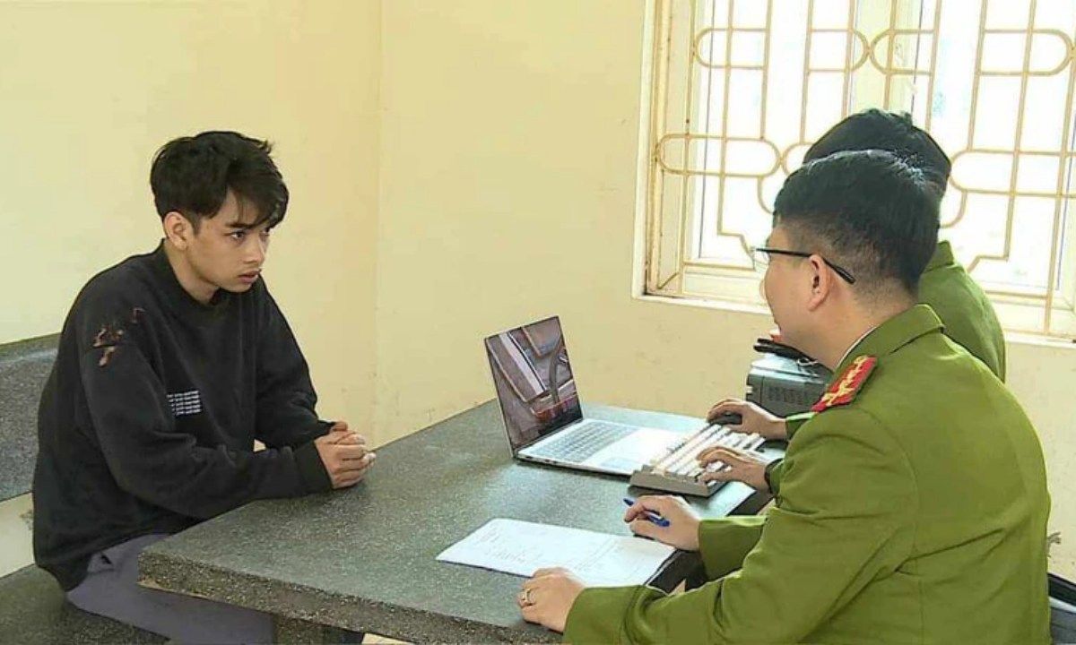 Bắt 2 đối tượng cướp 1 tỷ đồng của một phụ nữ ở Vĩnh Phúc
