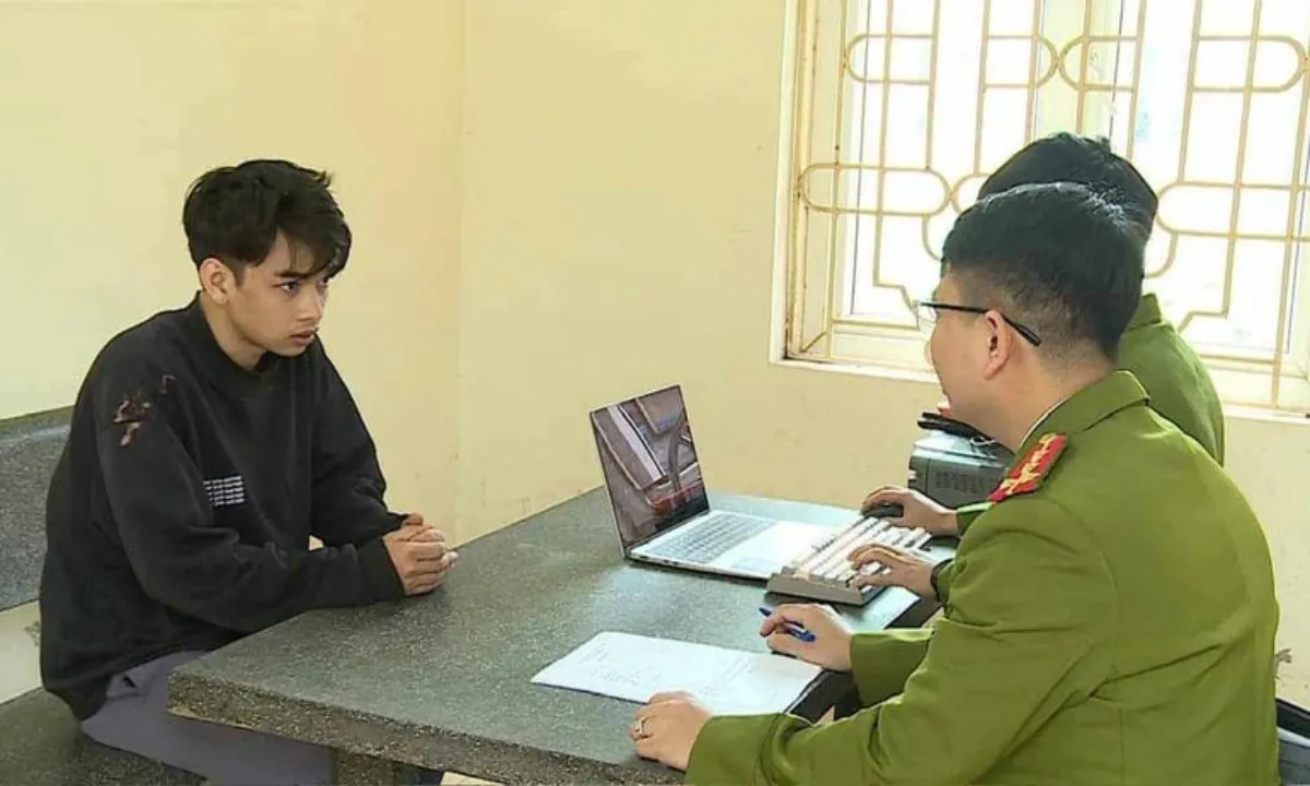 Bắt 2 đối tượng cướp 1 tỷ đồng của một phụ nữ ở Vĩnh Phúc