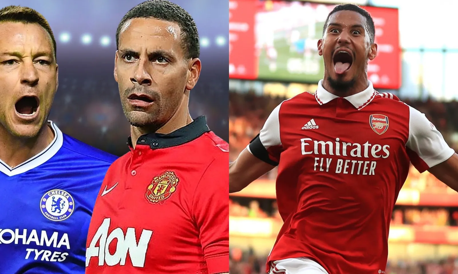Cải thiện một kỹ năng, Saliba sẽ đạt đẳng cấp tầm cỡ Terry và Ferdinand
