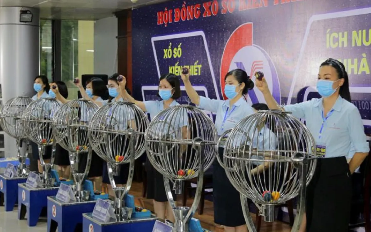 Doanh thu xổ số năm 2023 tăng