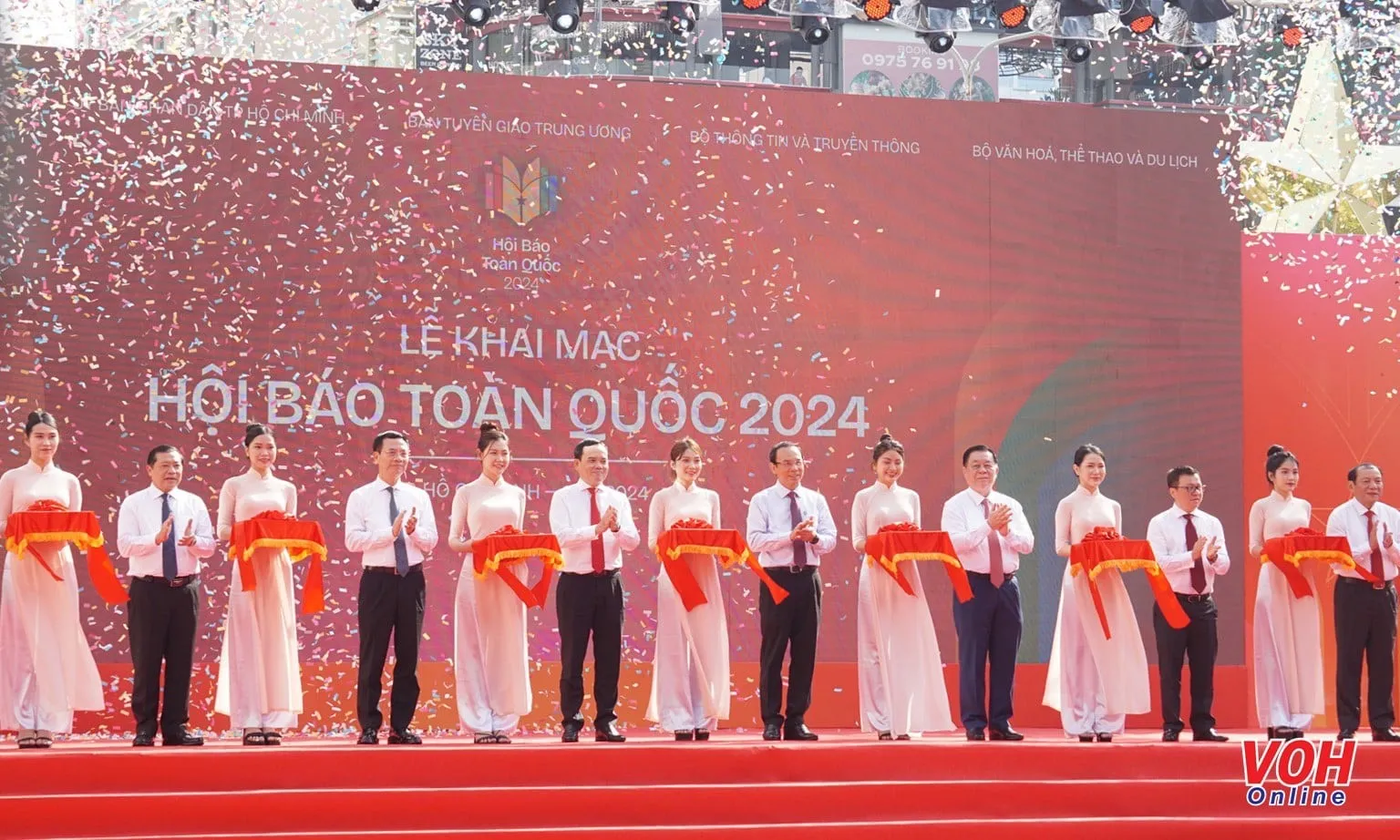 Khai mạc Hội báo 2024: Báo chí chính thống là dòng thông tin chủ lưu quan trọng