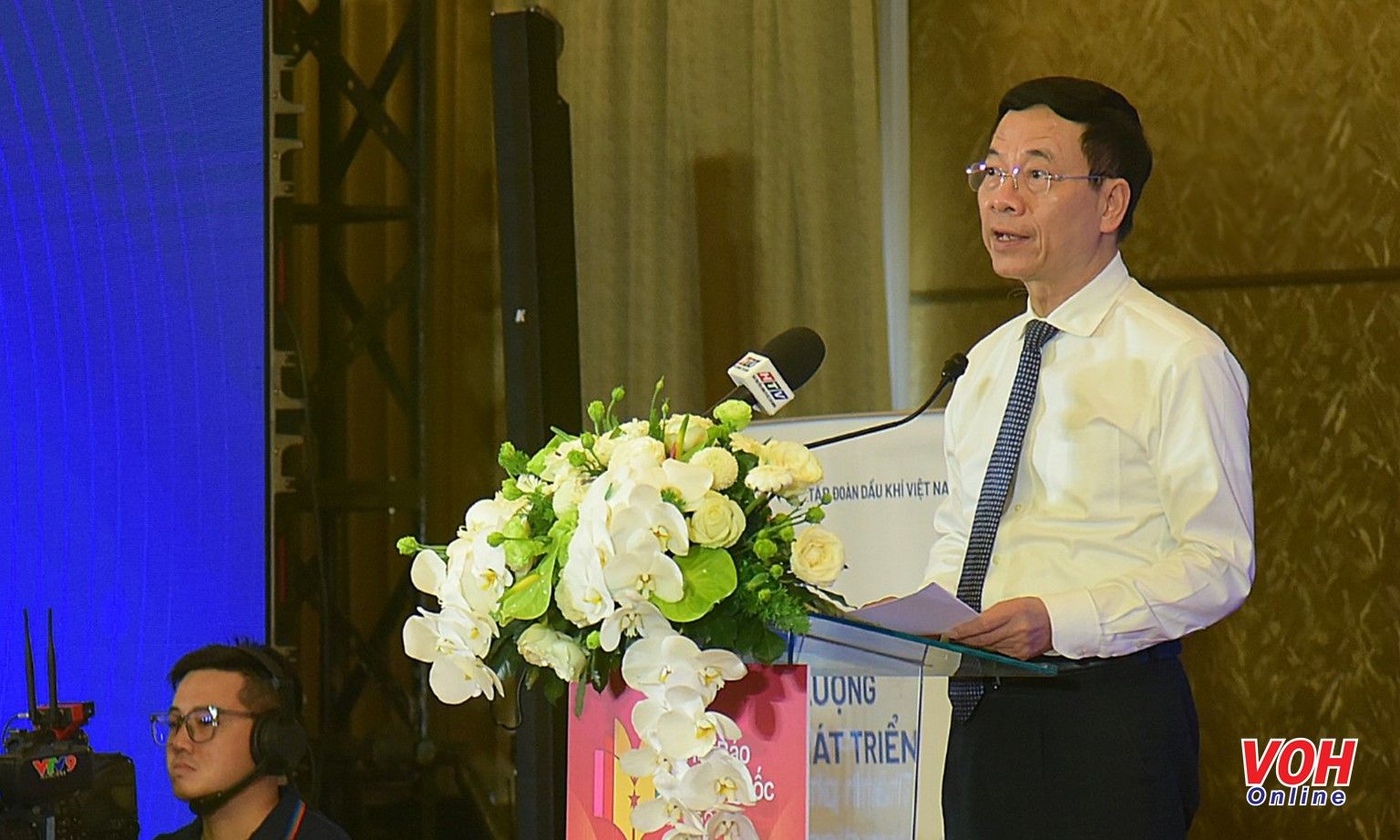 “Không gian mạng” là trận chiến chính của báo chí