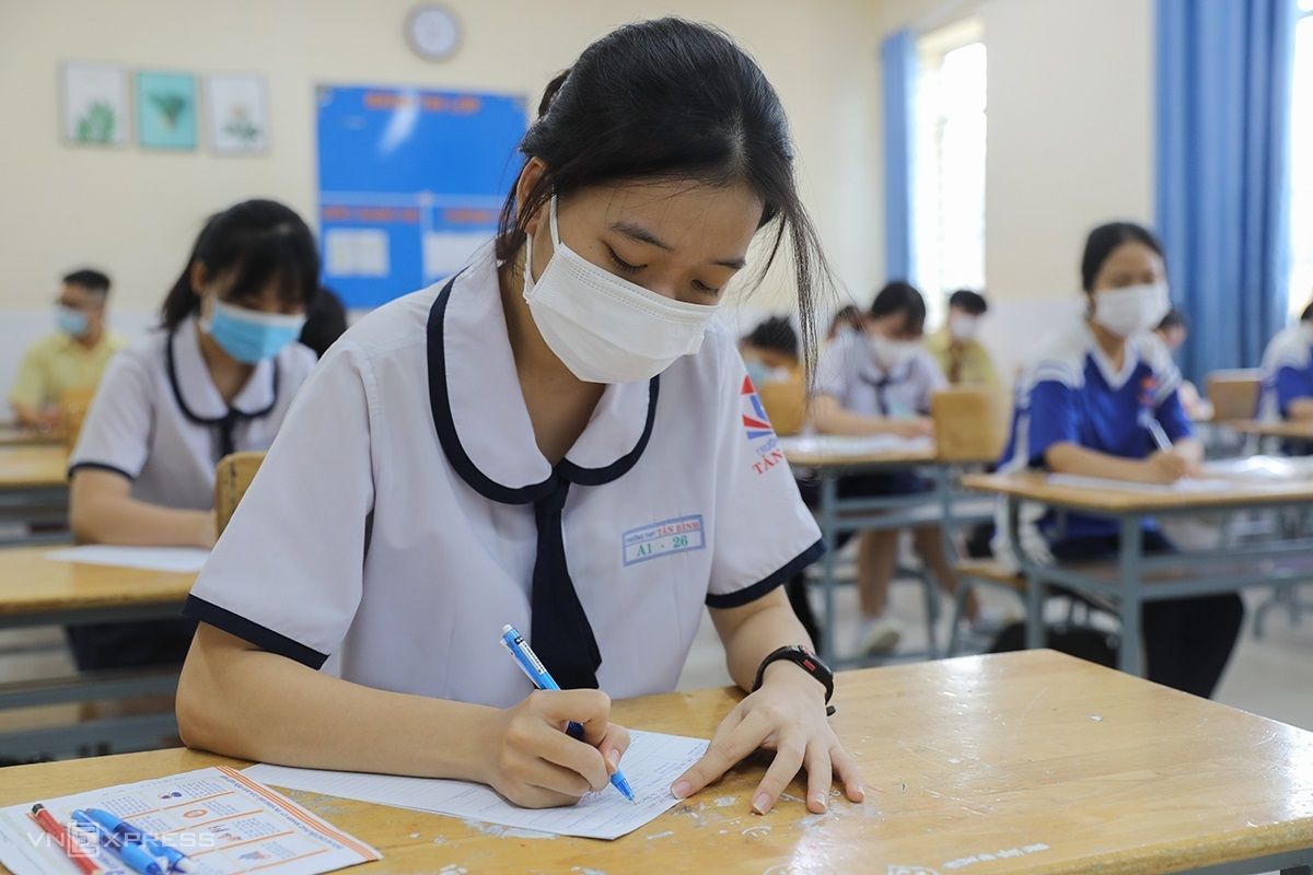 Kỳ thi Tốt nghiệp Trung học phổ thông 2024 diễn ra vào ngày 21 và 22/6