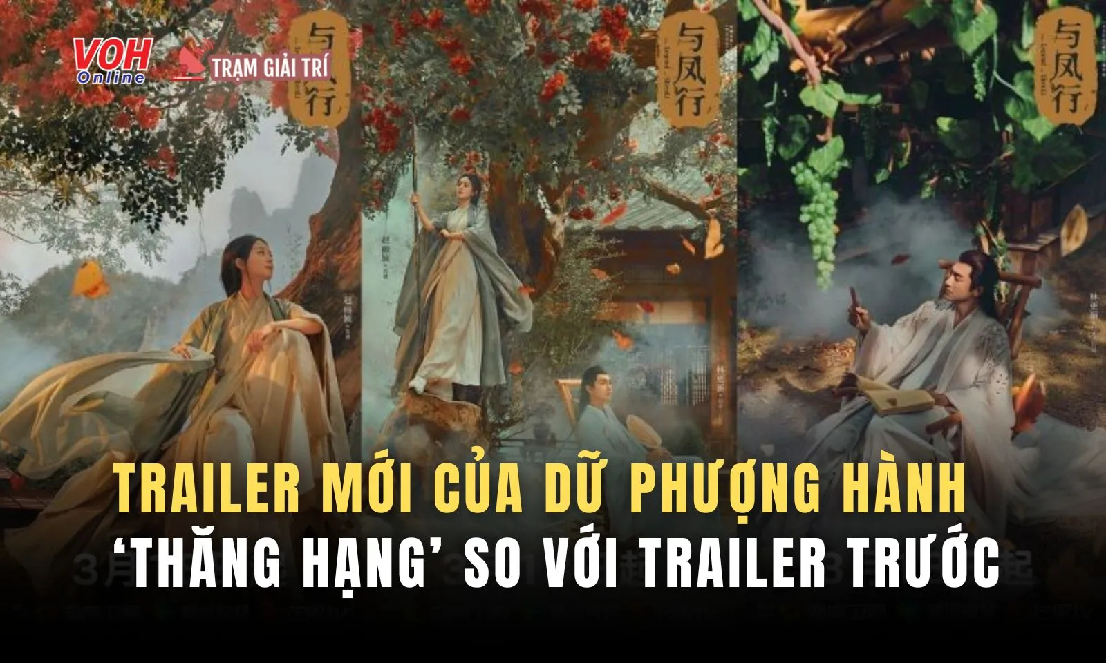 Dữ Phượng Hành gấp rút thay lồng tiếng, làm lại kỹ xảo trước giờ lên sóng