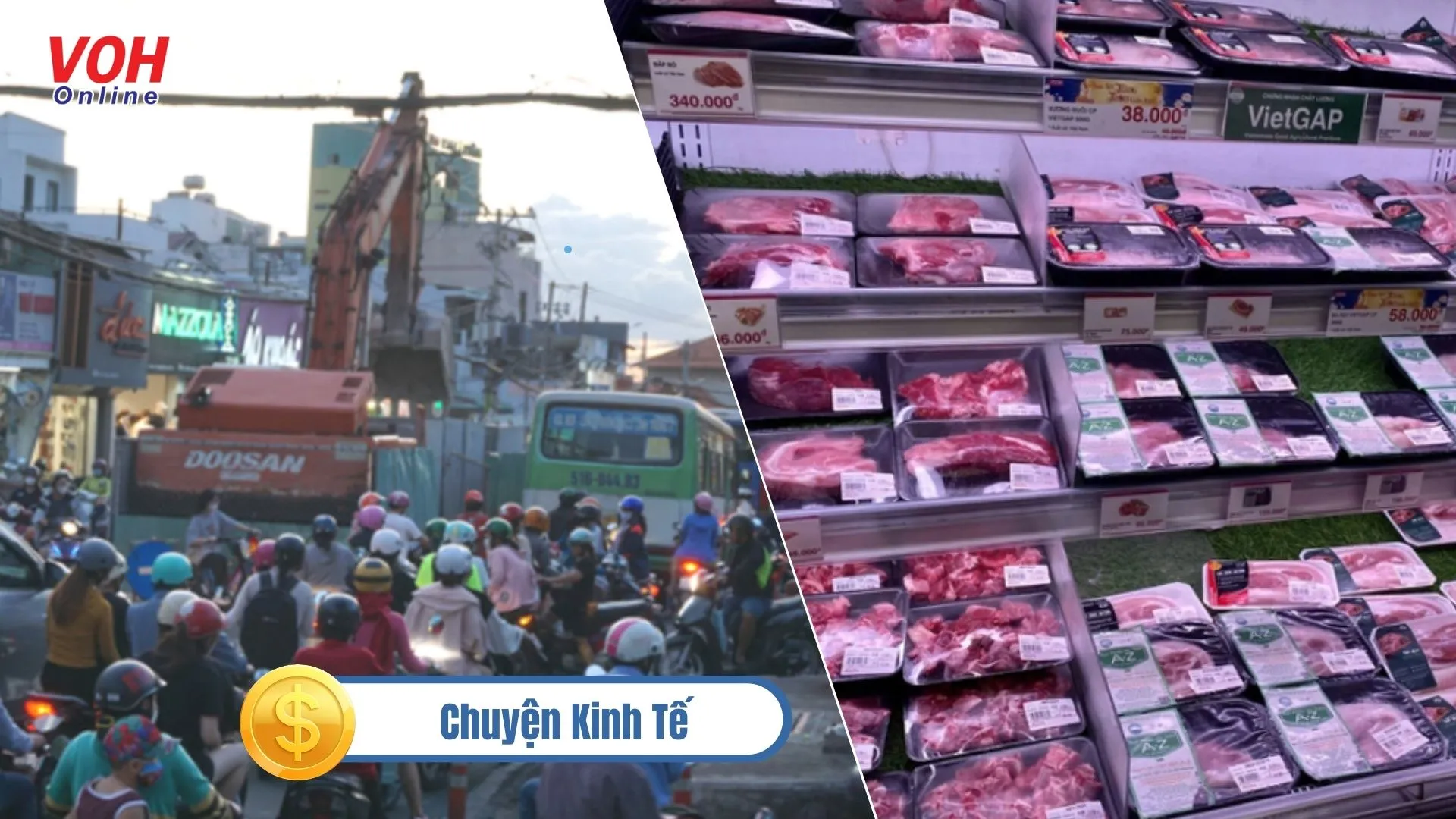 Chuyện kinh tế 15/3: Thịt nhập khẩu ồ ạt, ngành chăn nuôi lo lắng | Đường Võ Văn Ngân xây dựng chậm tiến độ gây bức xúc