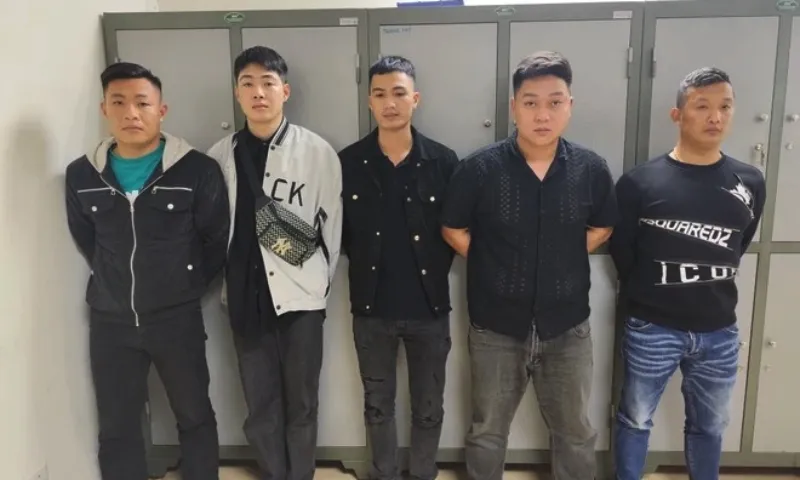 Thuê chung cư cao tầng để hoạt động “tín dụng đen”