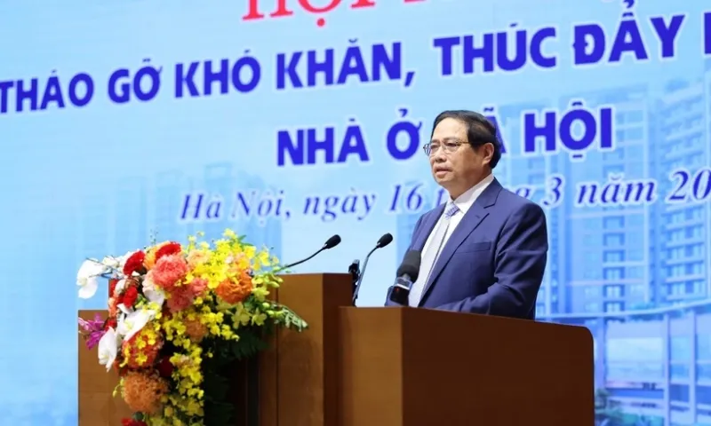 Thủ tướng: Phải hoàn thành mục tiêu về Nhà ở xã hội năm 2024