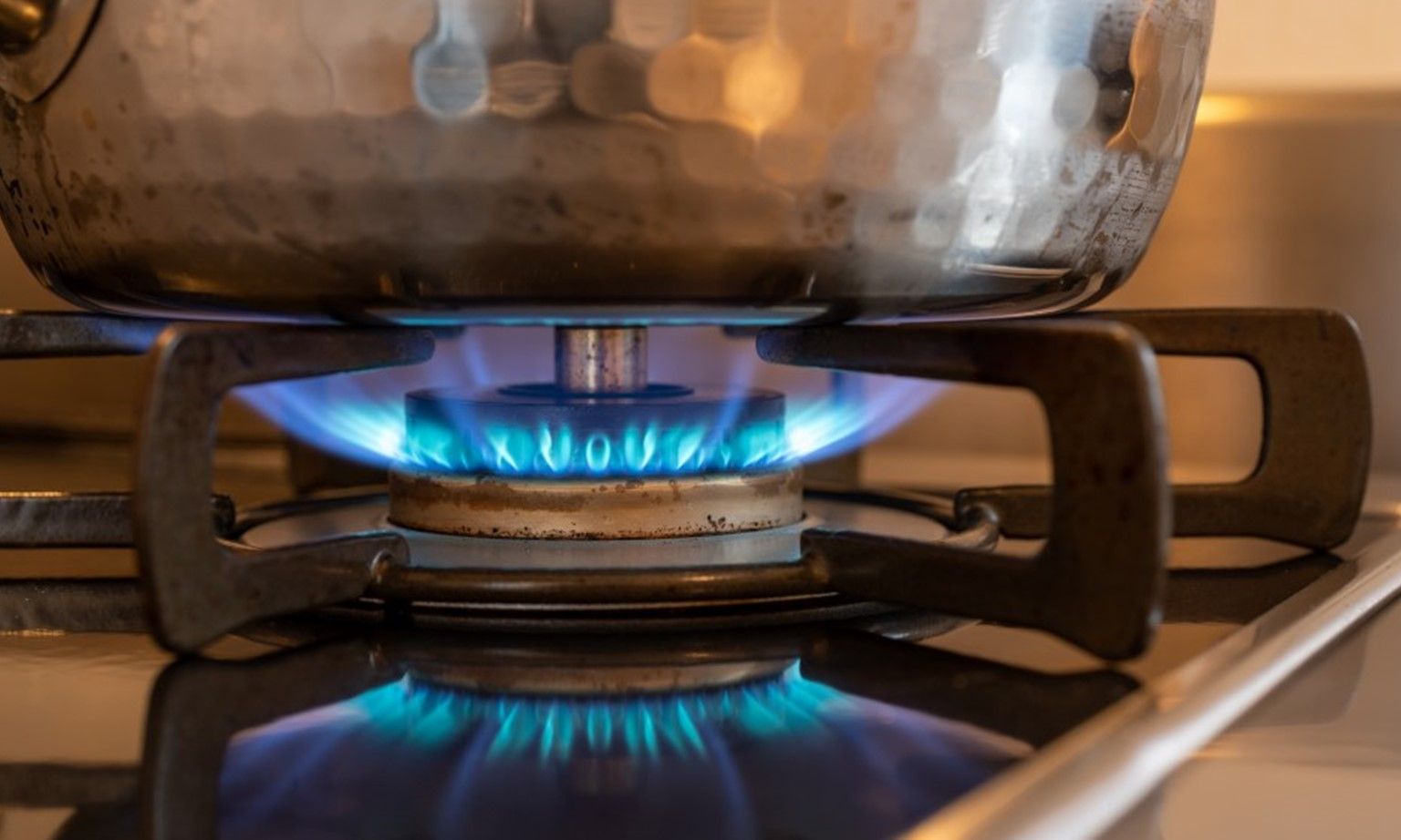 Đun nấu bằng bếp gas có thể tăng nguy cơ mắc các bệnh hô hấp