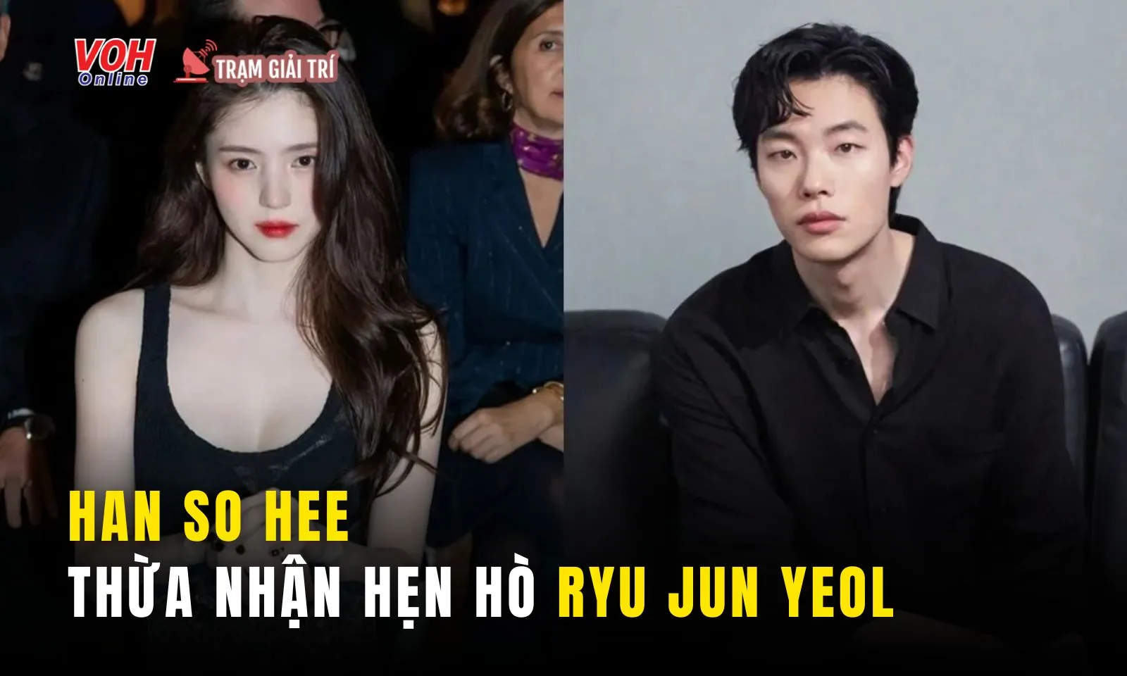 Sốc: Han Soo Hee chính thức thừa nhận hẹn hò Ryu Jun Yeol, xin lỗi Hyeri