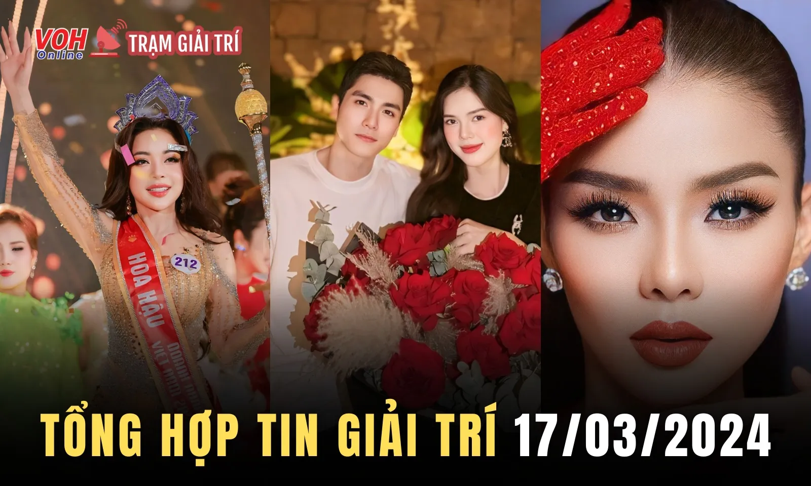 Tin Giải trí 17/3: Ngọc Trinh hạnh phúc bên tình yêu mới sau hai lần đổ vỡ | Lệ Quyên nói gì trước nhận xét sống ảo trên mạng xã hội?