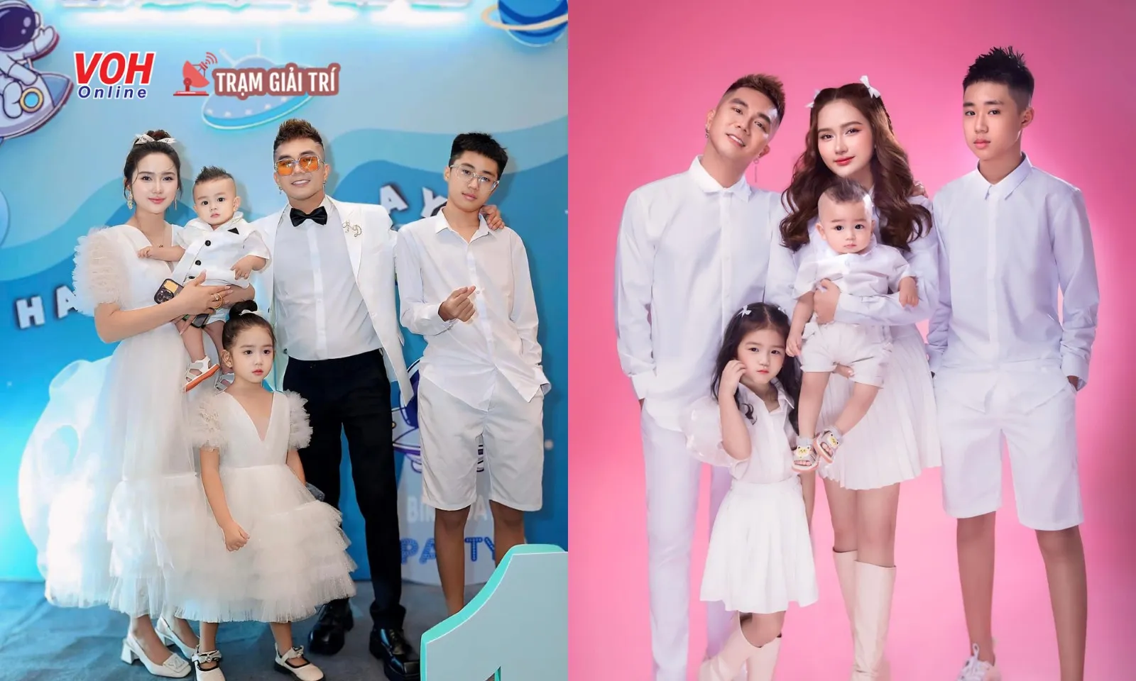 Khánh Đơn tổ chức sinh nhật 1 tuổi con trai cưng, dàn sao quy tụ chúc mừng