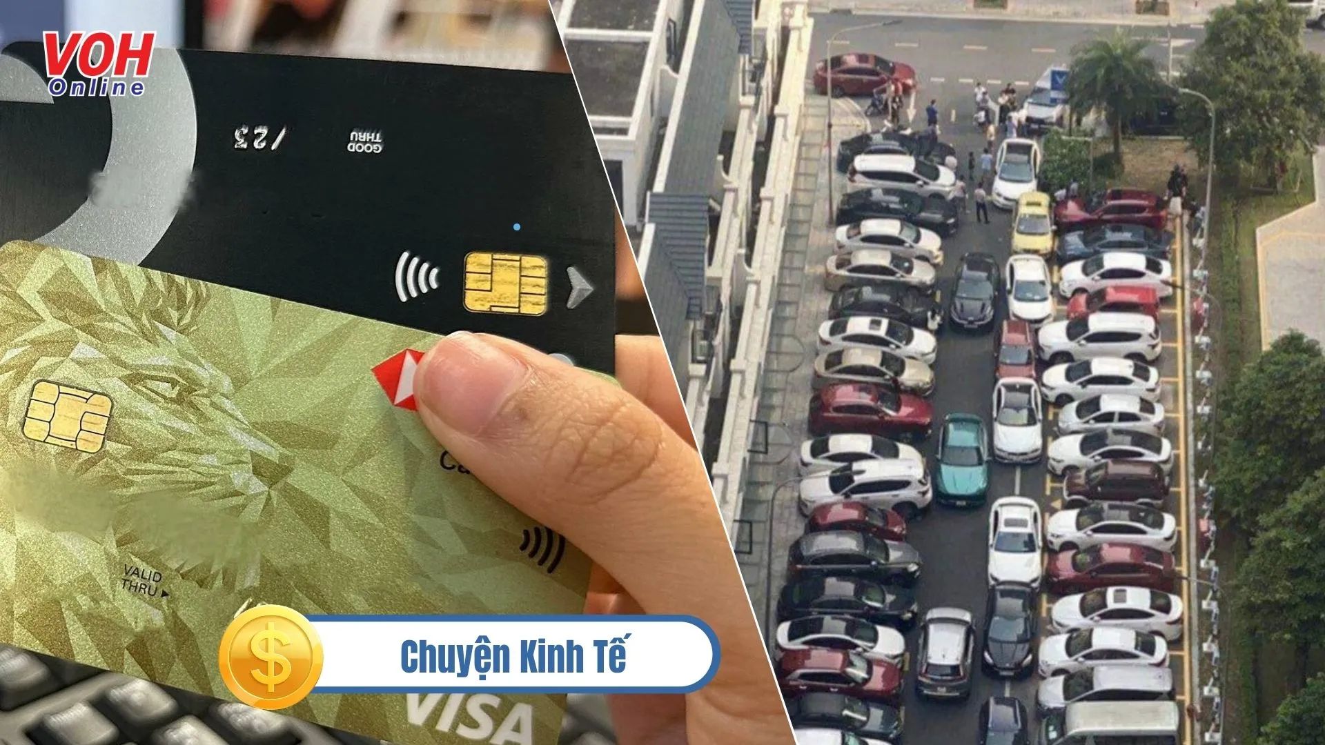 Chuyện kinh tế 18/3: Nan giải chuyện bãi đỗ xe ở chung cư | Đừng mở thẻ tín dụng vì cả nể