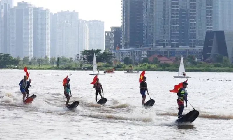 TPHCM đón 1,4 triệu khách quốc tế trong 3 tháng năm 2024