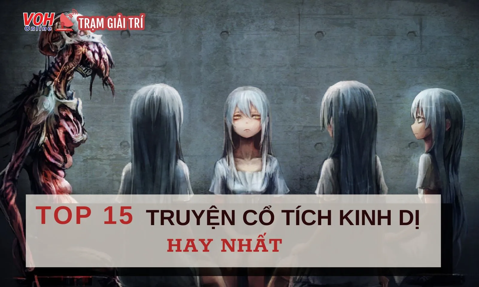 Top 15 truyện cổ tích kinh dị hay nhất