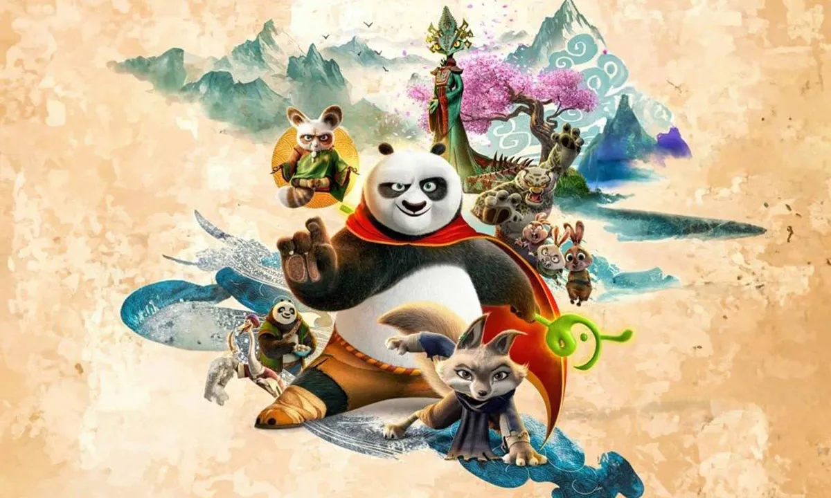 “Kung Fu Panda 4” trở lại đứng đầu bảng xếp hạng doanh thu phòng vé
