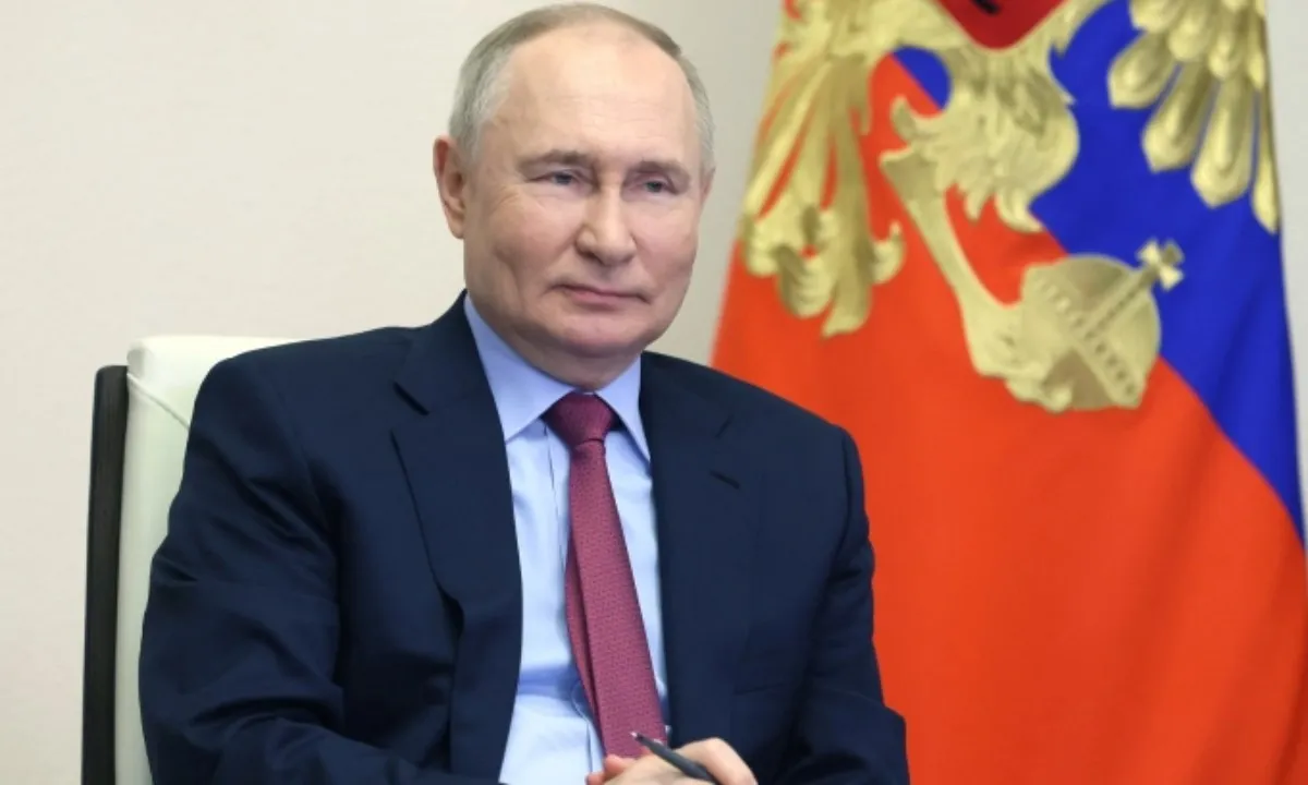 Ông Vladimir Putin tái đắc cử Tổng thống Nga