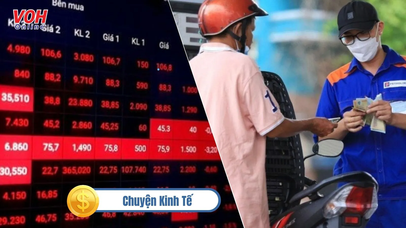 Chuyện kinh tế 19/3: Doanh nghiệp xăng dầu sẽ bị phạt nếu không thực hiện hóa đơn điện tử | Chứng khoán lao dốc đầu tuần