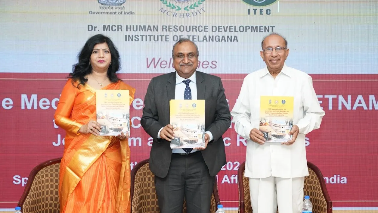 Ấn Độ khai giảng khóa đào tạo báo chí hiện đại cho phóng viên Việt Nam