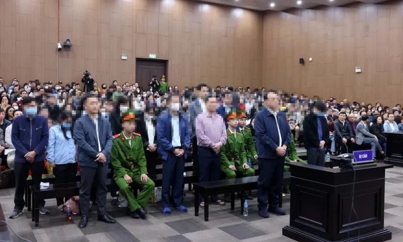 Vụ án Tập đoàn Tân Hoàng Minh: Hơn 1.000 bị hại tới dự phiên sơ thẩm