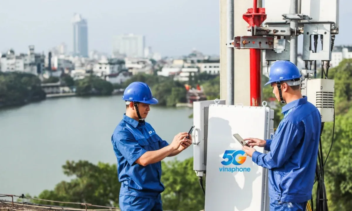 VNPT đấu giá thành công băng tần 5G